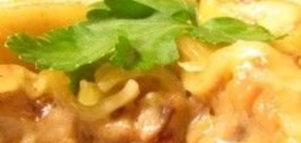 Оладьи из капусты с кальмарами