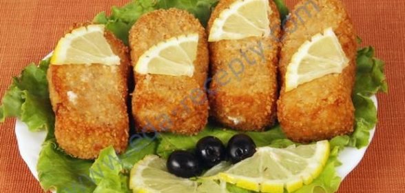 Постные рыбные котлеты из горбуши