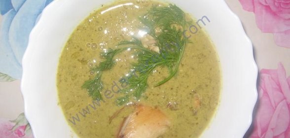 Сациви из курицы по грузински