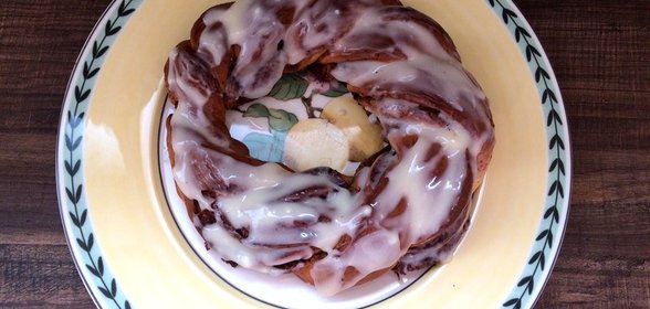 Булочки Синнабон