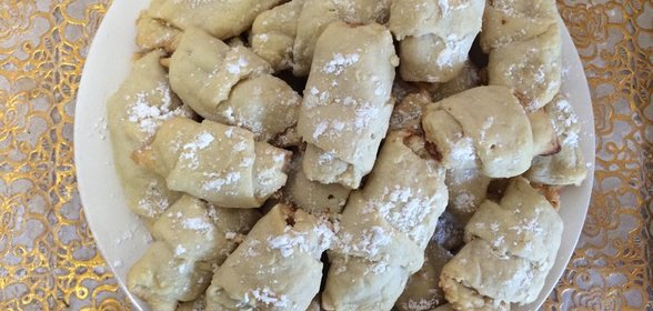 песочные мини-рогалики