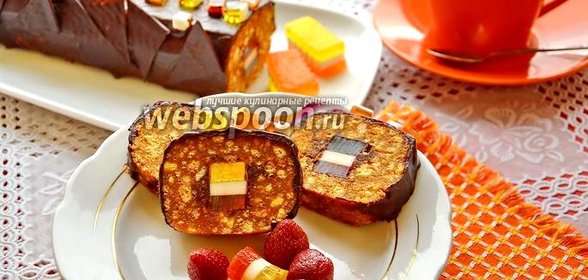 Песочный рулет с секретом