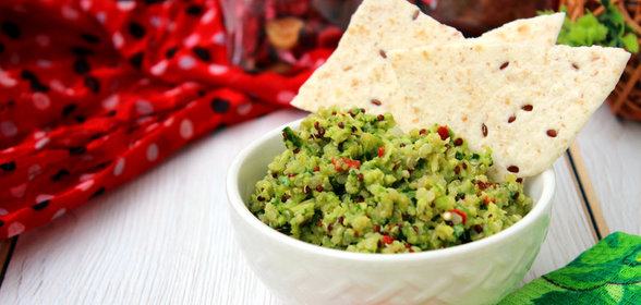 Гуакамоле с киноа