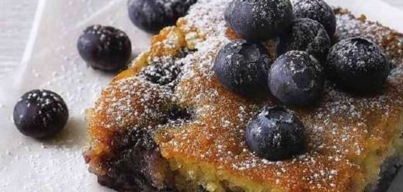 Хычин с сыром и картофелем (пресный пирог)