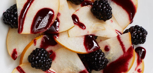 Ежевично-карамельный соус