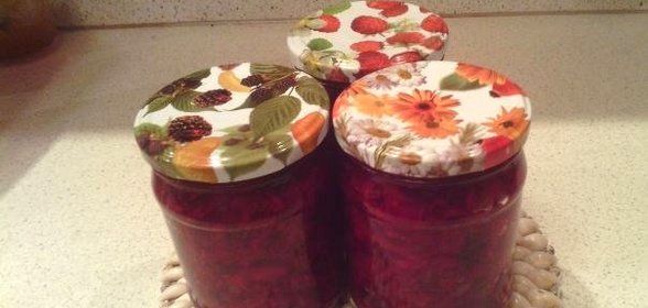 Заправка для свекольника на зиму