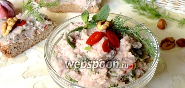 Бутербродная паста из белой фасоли