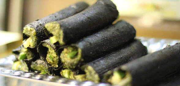 Любимые роллы сыроеда