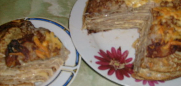 Соус с корнишонами