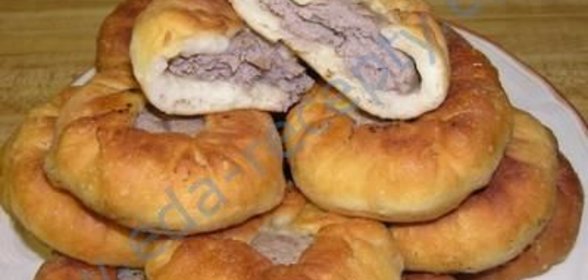 Ватрушки из дрожжевого теста по-татарски