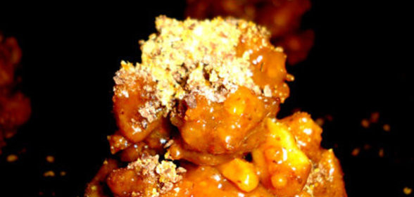 Пирожные Муравейник