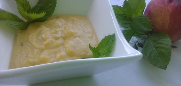 Соус из персиков