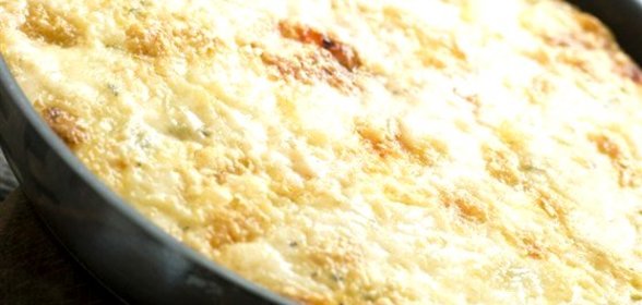 Тортилья с картофелем и луком