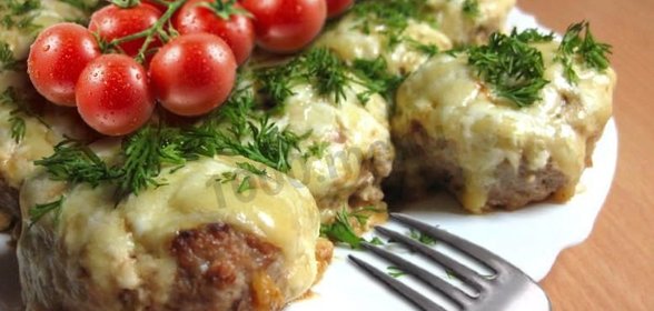 Котлеты из индейки на пару