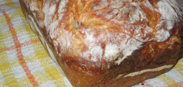 Хлеб без вымешивания( No Knead Bread)