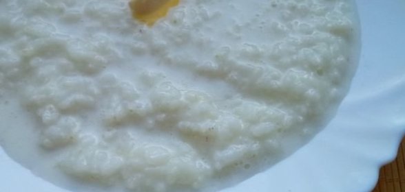 Рисовая каша молочная