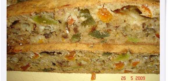 Горохово-Фруктовый пирог