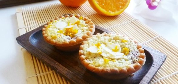 Пирожное с франжипаном