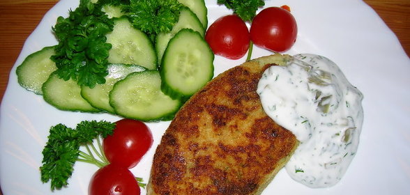 Зразы картофельные