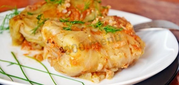 Классические голубцы в мультиварке
