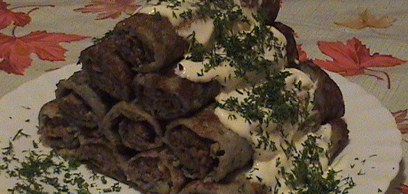 =КАРТОФЕЛЬНЫЕ БЛИНЧИКИ С МЯСОМ=