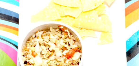 Сальса с капустой