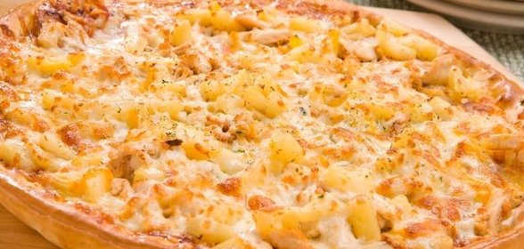 Пицца гавайская с курицей