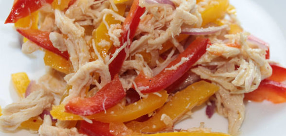 Жареная тыква с помидорами и сыром