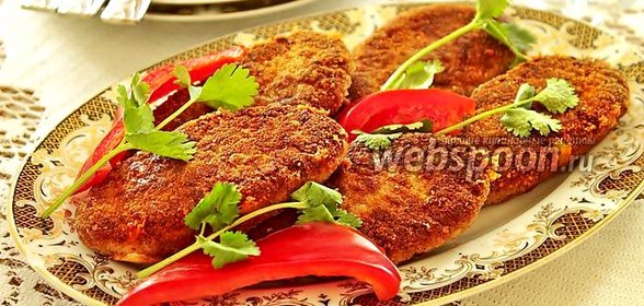 Сочные котлеты с сыром