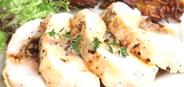 Куриные рулетики с каперсами и анчоусами