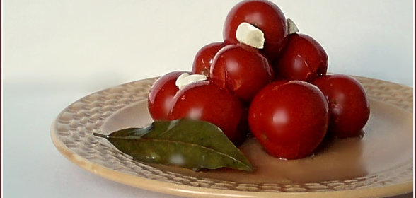 Закуска Башенка с морепродуктами