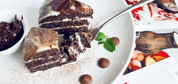 Черемуховый торт