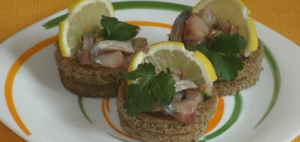 Бутерброды Хлебные корзиночки