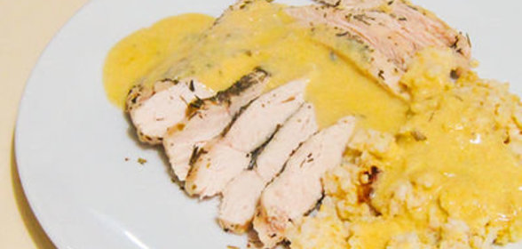 Креветки заливные с лимоном