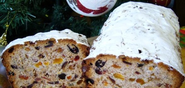 Пряный рождественский кекс