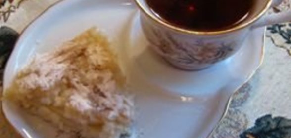 Рисовая шарлотка
