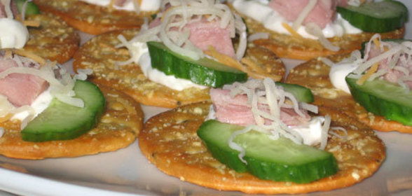 Закуска Гости на пороге