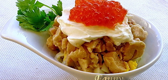 Рулет из фарша с грибами