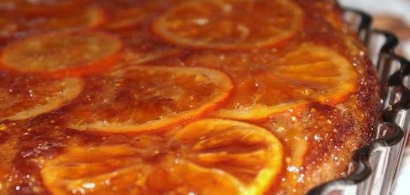 Пирожное «кольцо с орехами»