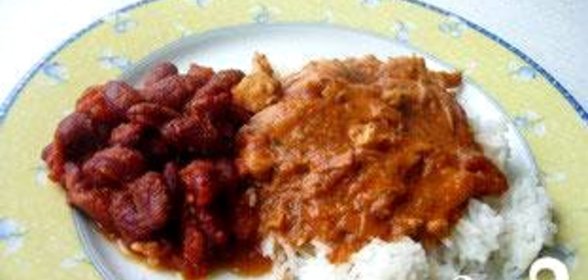 Африканская курица