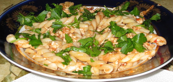 Mакароны-как бы по флотски