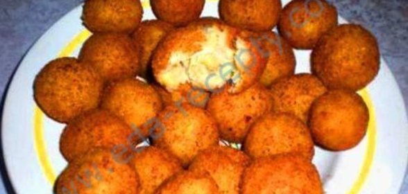 Хычины с сыром и картошкой