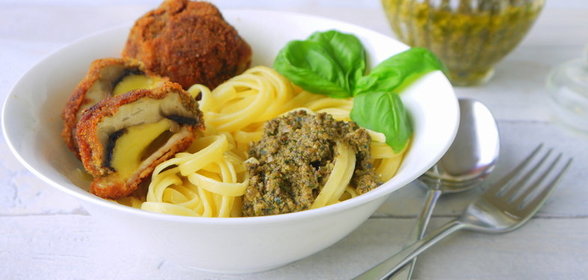 Грибное песто