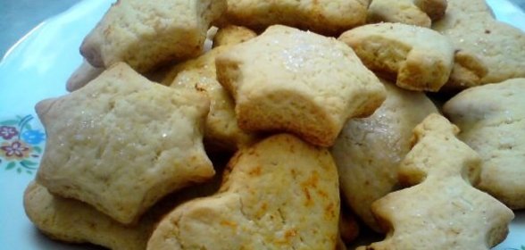 Печенье сахарное