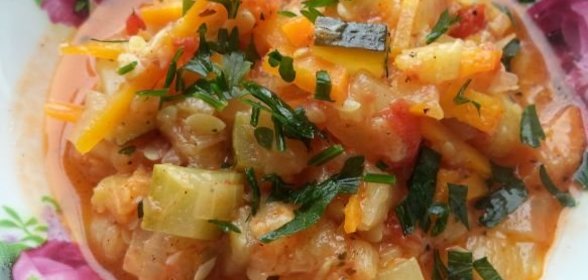 Плов с уткой и черносливом