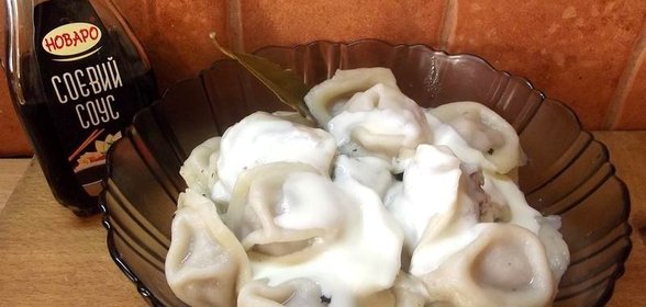 Пельмешки с северного Кавказа