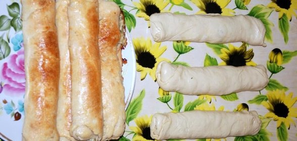 Мясной рулетик