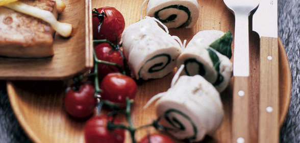 Куриный рулет