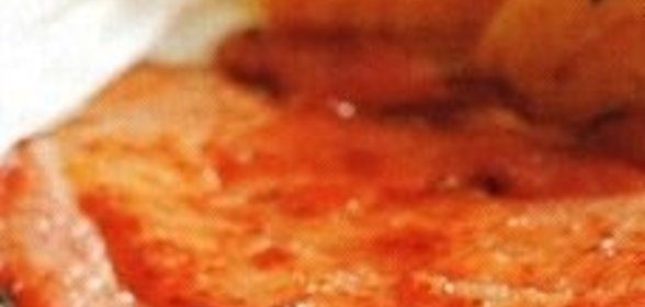 Пирог с каштанами и грушами