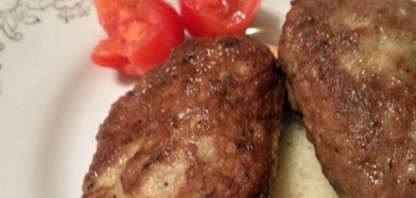 Котлеты из куриных сердечек